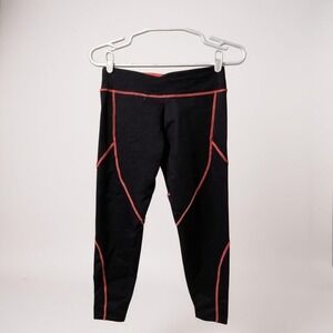 Joy Lab black‎ and pink leggings S